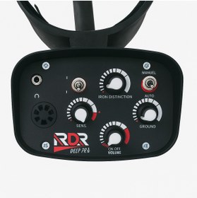 Resim RDR Dedektör Rdr Deep Pro 27 Cm 32 Cm Çift Başlık Seti – Derin Arama Ve Yüksek Hassasiyet 