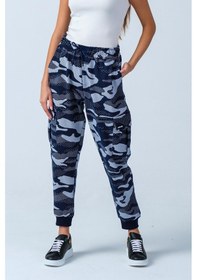 Resim Alexandergardı Kamuflaj Desenli Cepli Eşofman Altı (E21-72102) (534706762) 