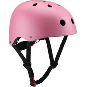 Resim Youtek Çocuk Binicilik Kaskı, Paten Seti, Denge Bisikleti, M0xpab Açık Pembe, Paten Koruyucu Kıyafetler Açık Pembe 