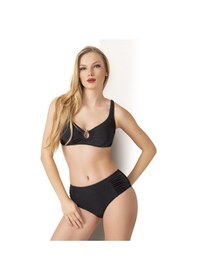 Resim Endeep Kadın Toparlayıcı Aksesuarlı Siyah Bikini Takımı Siyah 