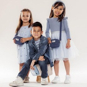 Resim Hoppstar Mini Boy Lacivert Kamera Çantası - Rookie ve Expert Kamera uyumlu 12454 