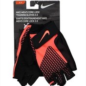 Resim Nike N.LG.38.041.XL MENS CORE LOCK TRAINING GLOVES 2.0 SPOR GYM FITNESS AĞIRLIK ELDİVENİ XL BEDEN TURUNCU 