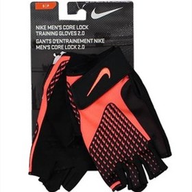 Resim Nike N.LG.38.041.XL MENS CORE LOCK TRAINING GLOVES 2.0 SPOR GYM FITNESS AĞIRLIK ELDİVENİ XL BEDEN TURUNCU 