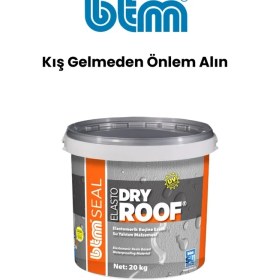 Resim Btm Seal Elasto Dry Roof Reçine Esaslı Su Yalıtım Malzemesi 20 kg 