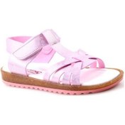 Resim Arzen 4011 Çapraz Bantlı Kız Çocuk Bebe Sandalet Ayakkabı 001 