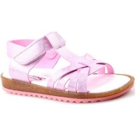 Resim Arzen 4011 Çapraz Bantlı Kız Çocuk Bebe Sandalet Ayakkabı 001 