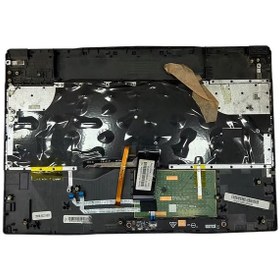 Resim Msı Gl65 Ge65 Gp65 Leopard Üst Kasa Klavye Kasası Işıklı Klavye Touchpad 