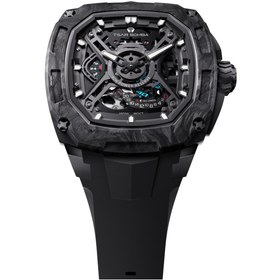 Resim Tsar Bomba Dark Matter 5 Otomatik Saat TB8605 Siyah 