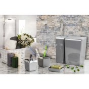 Resim Primanova Toskana 5'li Banyo Seti Gri 