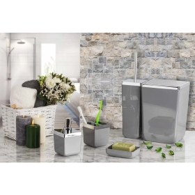 Resim Primanova Toskana 5'li Banyo Seti Gri 