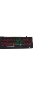 Resim Dexim KBL-321 Oyun Amaçlı Kablolu RGB Klavye Kare Tuş Formu ile Kullanım İçin Tasarlandı 
