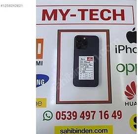 Resim Apple iPhone 14 Pro Max İkinci El YD | 128 GB | Siyah 