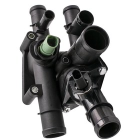 Resim VW TERMOSTAT 1.6 GOLFIV,BORA BFQ AVU AUT. (KOMPLE) BEHR 06A121111A 