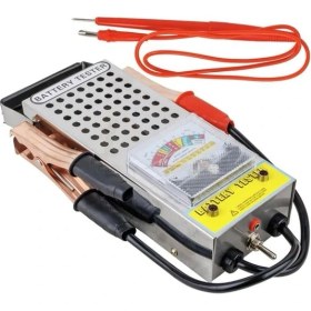 Resim PM-15916 6-12VOLT - 100AMPER Analog Batarya Akü Ölçü Test Aleti 