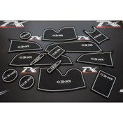 Resim Genel Markalar Dk Tuning -xr 2015-2018 Araç Içi Silikon Kaymaz Ped Kaplama Seti 