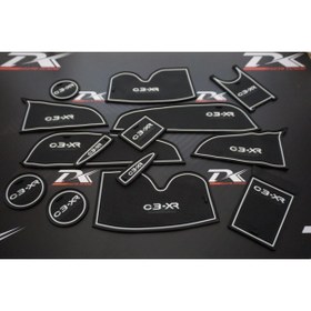 Resim Genel Markalar Dk Tuning -xr 2015-2018 Araç Içi Silikon Kaymaz Ped Kaplama Seti 