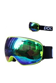Resim Schulzz Poc Çift Katmanlı Anti-sis Özellikli Uv Snowboard Kayak Gözlüğü 