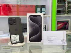 Resim Apple iPhone 15 Pro İkinci El TR | 256 GB | Siyah İkinci El İPHONE 15 PRO 256GB P88 25ŞUBAT2026 APPLE GARANTİLİ - BAHARİYE