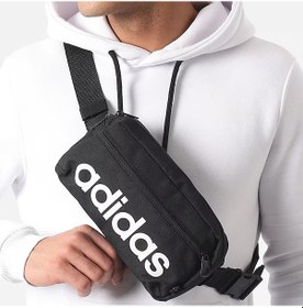 Resim Adidas Gn1937 Lınear Bum Bag Omuz Ve Bel Çantası 13x25 Cm Siyah 