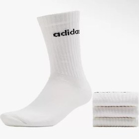 Resim 3'lü Çorap adidas 