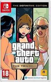 Resim Grand Theft Auto: The Trilogy - Definitive Edition (Nintendo Switch) 