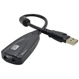 Resim 5HV2 7.1 Kablolu Usb Ses Kartı 