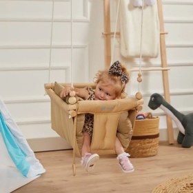Resim Konfor Bebek Salıncak - Bej 