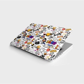 Resim Laptop Sticker Bilgisayar Notebook Pc Kaplama Etiketi Play Lol 