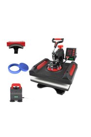 Resim Digitronix Süblimasyon Tişört Kupa Şapka Transfer Baskı Makinesi 