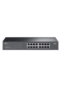 Resim Tp-link Ls1016g 16-port Gigabit Portlu, Metal Kasalı, Qos Özelli 