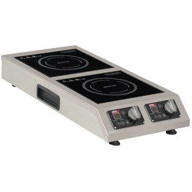 Resim OMAKE İNDÜKSİYON OCAK SETÜSTÜ 2X 1800 W 