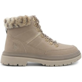 Resim U.s. Polo Assn. Phoebe 5pr Pudra Kadın Worker Bot 000000000102038954 Pembe 