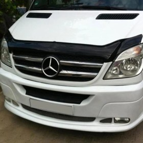 Resim Ferrous Mercedes Sprinter Ferrous Ön Kaput Koruyucu Rüzgarlık 2006 2014 