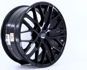 Resim R1 Wheels 18 inç 5*112 ET43 Siyah Jant Takımı (J-983) 