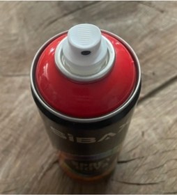 Resim SİBAX ÜSTÜN KALİTE KIRMIZI RENK SPREY BOYA PARLAK KIRMIZI 400ML 