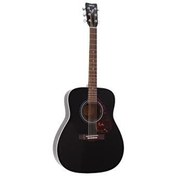 Resim Yamaha F370BL Akustik Gitar (Siyah) 