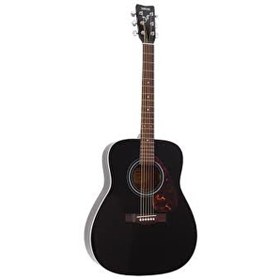 Resim Yamaha F370BL Akustik Gitar (Siyah) 