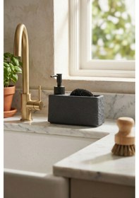 Resim Rory Sünger Hazneli Sıvı Sabunluk - 450 Ml Siyah 