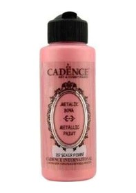 Resim Metalik Boya 120 Ml. 207 Şeker Pembe Karışık, Çok Renkli 