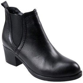 Resim Scavia Orto pedik Comfort Hakiki Deri 5 Cm Topuklu Bayan Bot 