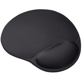Resim Trust 16977 Bigfoot Ergonomik Mousepad, Siyah 