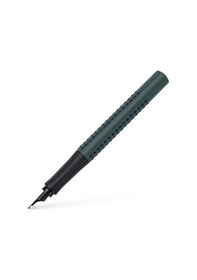 Resim Faber Castelll Grıp Edition Dolma Kalem Mistletoe Koyu Yeşil 