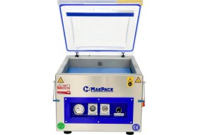 Resim Makpack 35 cm Tek Çene Set Üstü Vakum Makinesi 