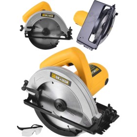 Resim Graizer Alman DT800S Watt Bakir Sargili Metal Şanzuman Sunta Kesme Daire Testere Makinesi 185 mm 