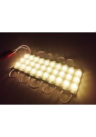 Resim Replax Camlı Parmak Led Lamba Amber 12 Volt Su Geçirmez 10,lu 3m 