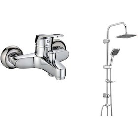 Resim Sardıcı 2 si Bir Arada Banyo Bataryası ve Robot Duş Seti Diğer 