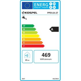 Resim Kospel Ppe4-B Elektronik Trifaze Ani Su Isıtıcı 