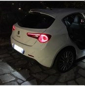 Resim Fardoktoru Alfa Romeo Gıulıetta Led Plaka Aydınlatma Seti 
