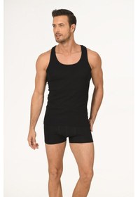 Resim 6 Adet Nbb Erkek Ribana Sporcu Atleti 713 Siyah 