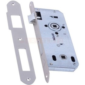 Resim Kale 169R/40 Oval Wc Ext.Gömme Kilit Rul.Nikel 40 